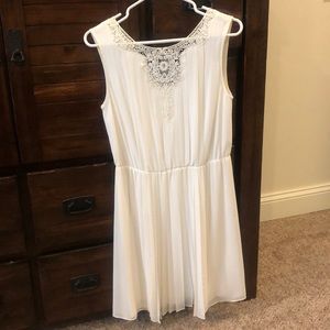 Jessica Simpson Pleated Dress